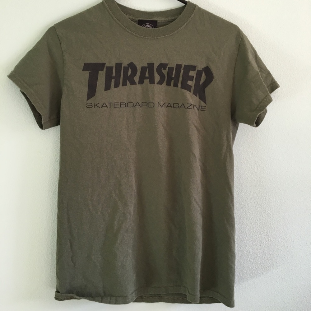 Thrasher Tee Unisex❤️